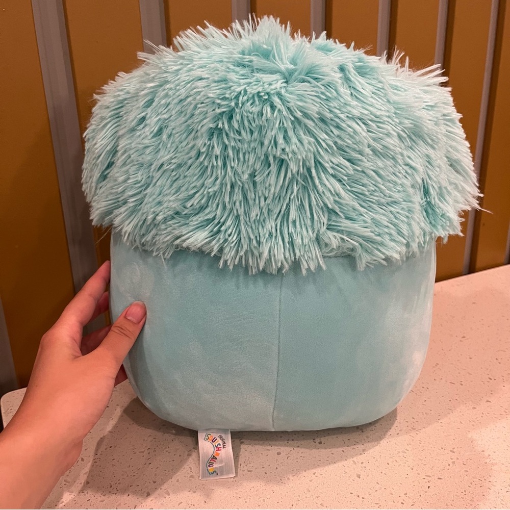 Squishmallow Joelle 12 Inch Blue Bigfoot Yeti! - Picture 5 of 8